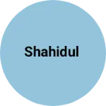 Business logo of Shahidul