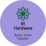 Business logo of RT hardware