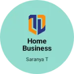 Business logo of Home business