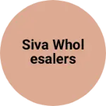 Business logo of Siva wholesalers