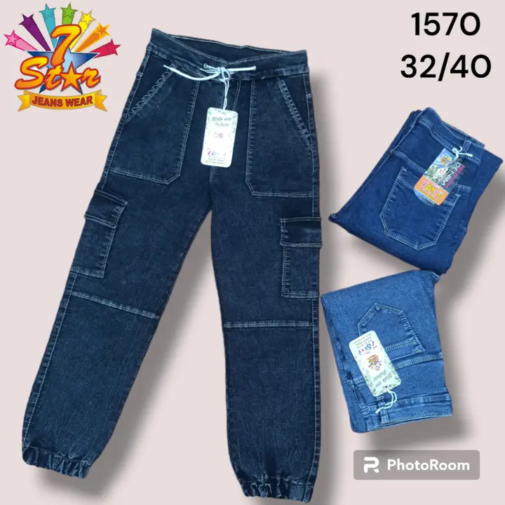 Cargo straight fit for girls... uploaded by Miss 7Star jeans on 9/30/2023