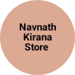 Business logo of Navnath kirana store