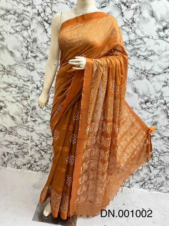 Katan silk saree 🥻 Contact no 8825269564 uploaded by business on 9/30/2023