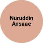 Business logo of Nuruddin ansaae