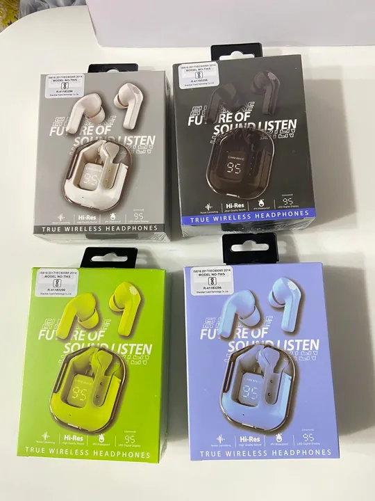 Ultra pods Earbuds 💯% Og Quality  8094913071  uploaded by Heartium®️ Company on 9/30/2023