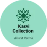 Business logo of Kasvi collection