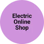 Business logo of Electric online shop