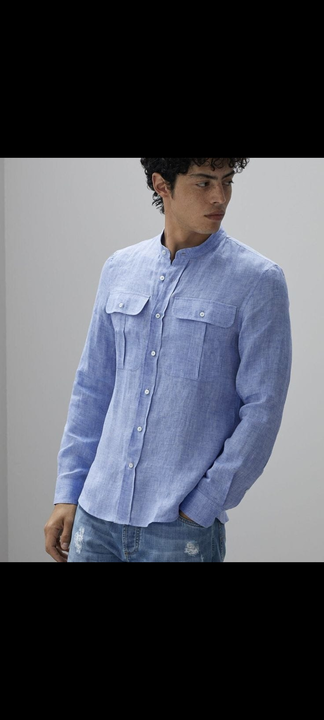 COTTON LINEN SHIRT  uploaded by COMFORTFIRST The Jeans Planet on 9/30/2023