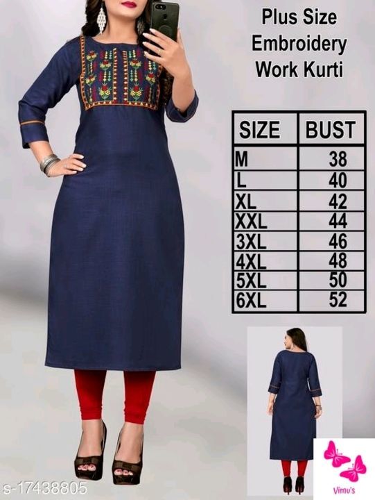 Women's Kurti uploaded by business on 3/22/2021