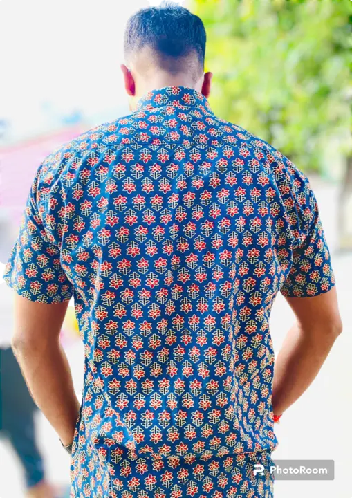 Sanganeri print shirt  uploaded by business on 9/30/2023