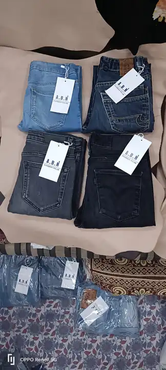 Jeans  uploaded by Rs pure Taxtaile manufacturing unit on 9/30/2023