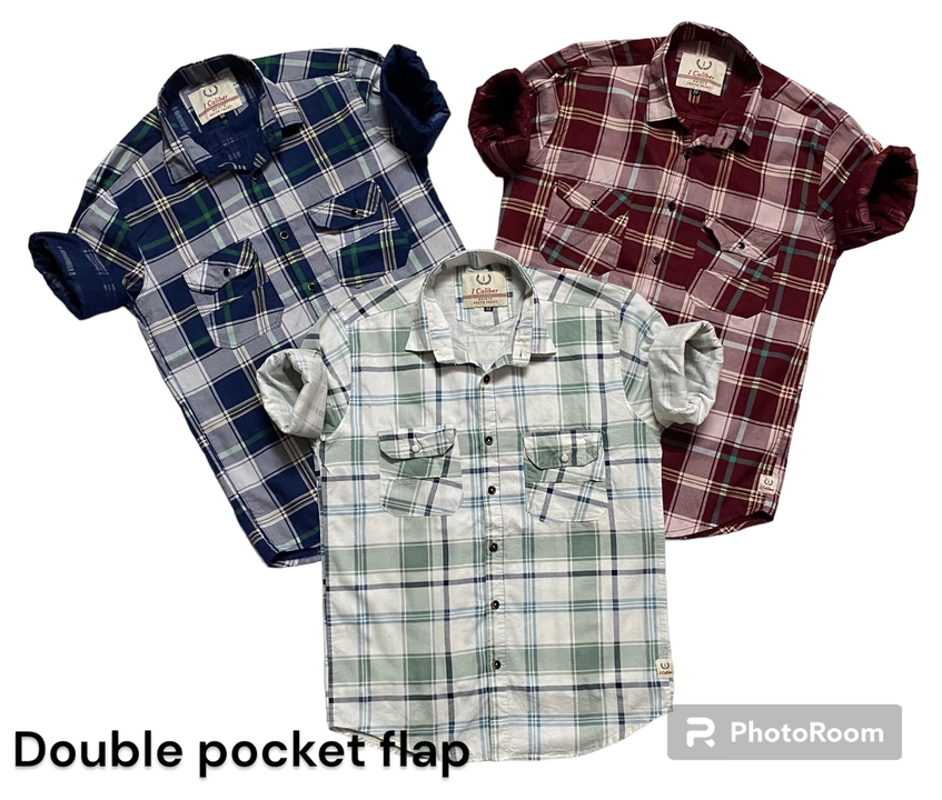 Double pocket flap uploaded by Fabiha garment on 9/30/2023