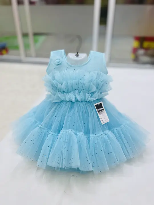 Classic kids frocks uploaded by Meghna dresses on 9/30/2023