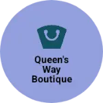 Business logo of Queen's way boutique designer