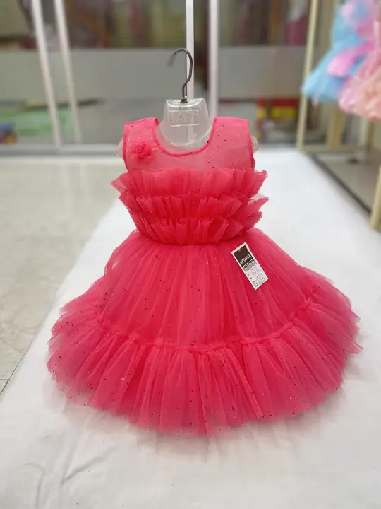 Classic kids frocks uploaded by Meghna dresses on 9/30/2023