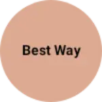 Business logo of best way