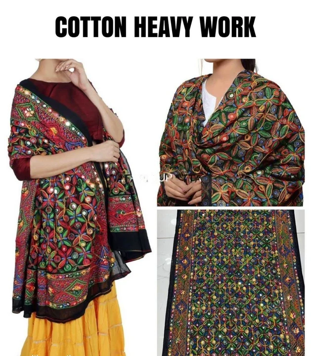 S4fq o5 dupatta uploaded by business on 9/30/2023