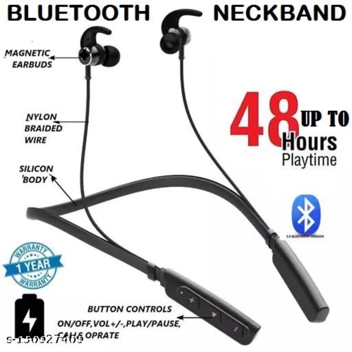 Neckband Bluetooth Best quality  uploaded by business on 9/30/2023