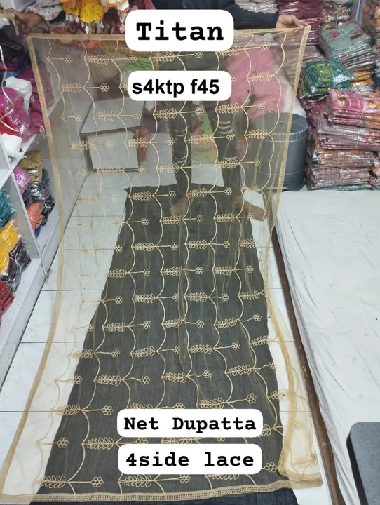 sktp f45 dupatta uploaded by Style4sure on 9/30/2023