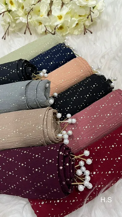 Post image Hey! Checkout my new product called
Stole hijab.12 piece set.