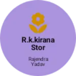 Business logo of R.k.kirana stor