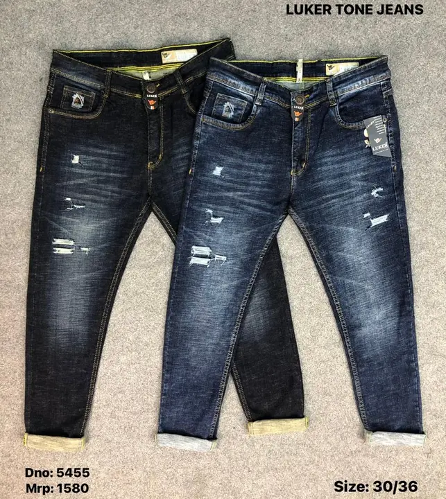 Luker funky jeans  uploaded by Fidak Enterprise on 9/30/2023