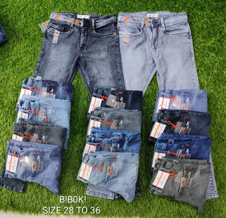 Premium Jeans Collection  uploaded by BRANDO FASHION on 9/30/2023