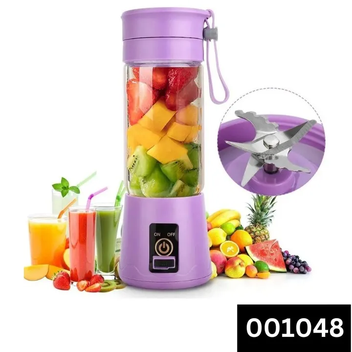 6 blade portable electric USB juicer  uploaded by business on 9/30/2023