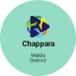 Business logo of Chappara