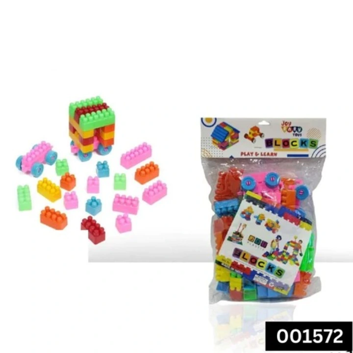 Trendy play learn blocks 80 piece  uploaded by business on 9/30/2023