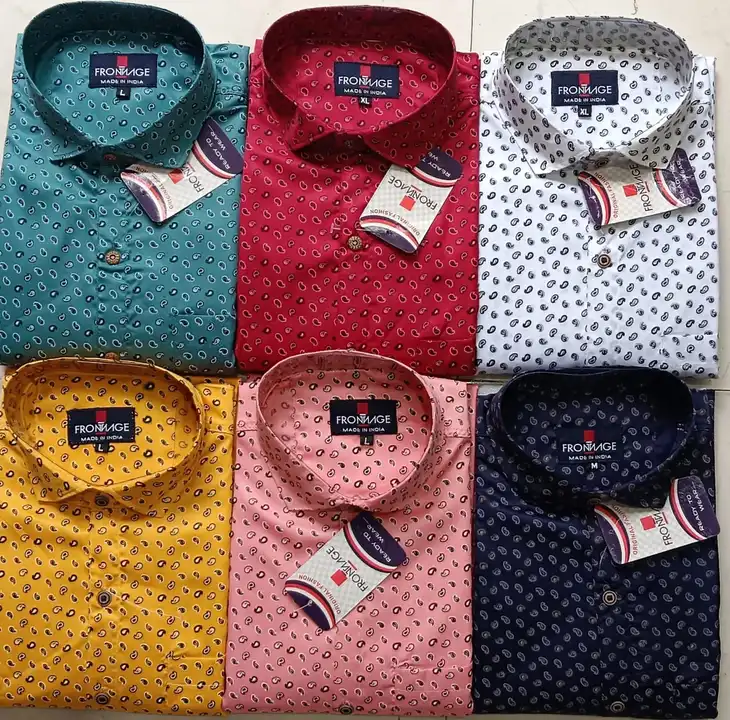 M to xl ( calvery shirts 👔)  uploaded by business on 9/30/2023