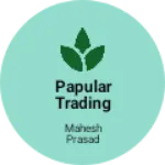 Business logo of Papular trading company