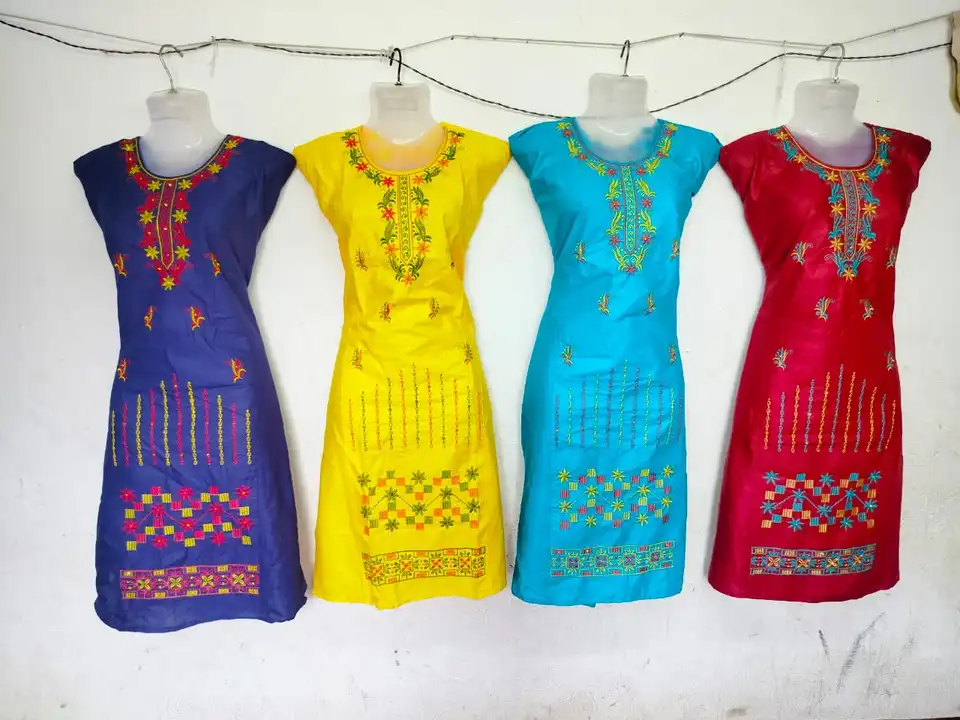 Cotton kurti size xl & xxl uploaded by Sweety Rani Dresses  on 9/30/2023
