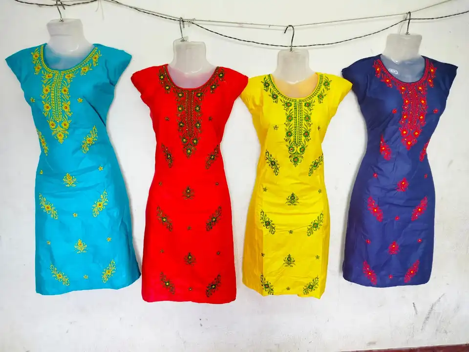 Cotton kurti size - xl &xxl uploaded by Sweety Rani Dresses  on 9/30/2023