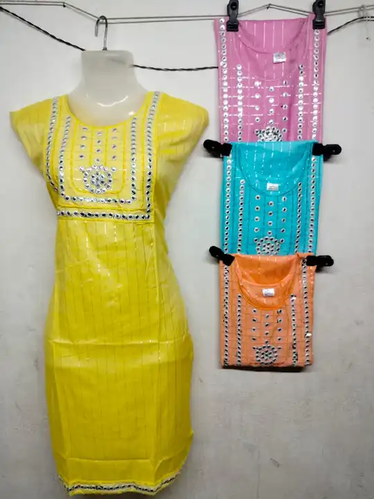 Cotton kurti size xl & xxl uploaded by Sweety Rani Dresses  on 9/30/2023