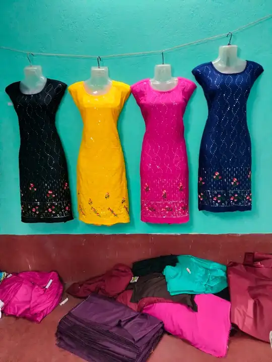 Cotton kurti size xl& xxl uploaded by Sweety Rani Dresses  on 9/30/2023