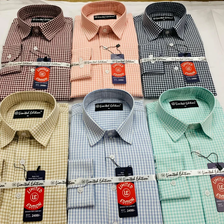 Cotton shirt limited stock uploaded by business on 9/30/2023