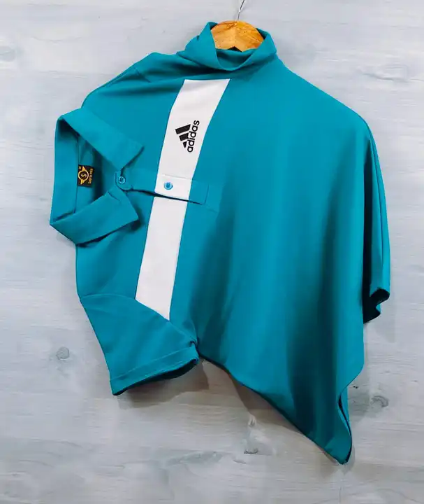Poly Cotton Collar Tshirt  uploaded by BRANDO FASHION on 9/30/2023