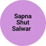 Business logo of Sapna shut salwar