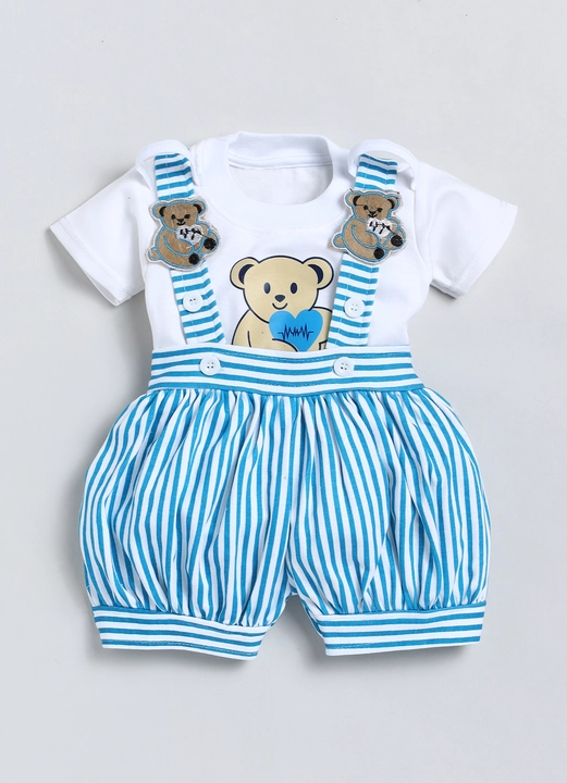 Cute Dungaree Sets uploaded by Thanisha Enterprise (Mommy Club) on 9/30/2023