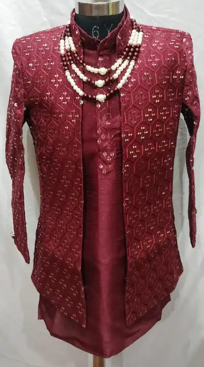 Kurt jacket gd-2026 size 1-10 uploaded by SATGURU GARMENTS INDIA PRIVATE LIMITED  on 9/30/2023