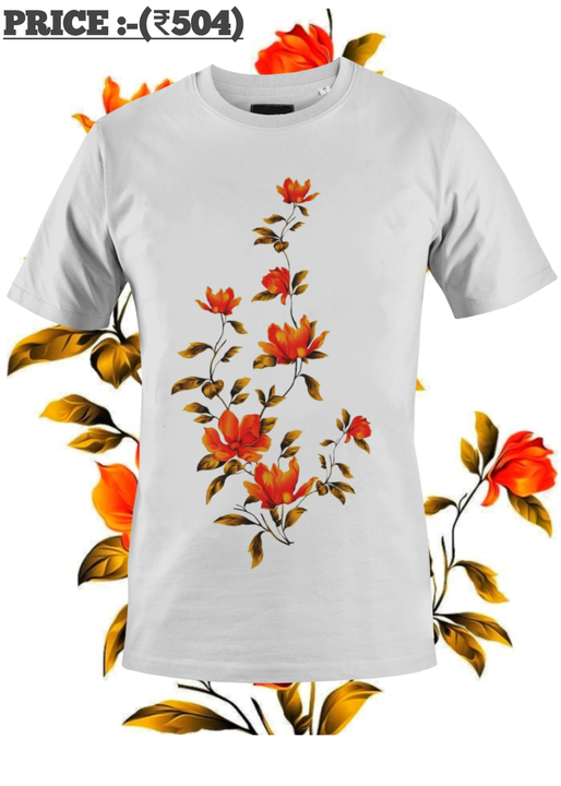 Flower Tshirt  uploaded by business on 9/30/2023