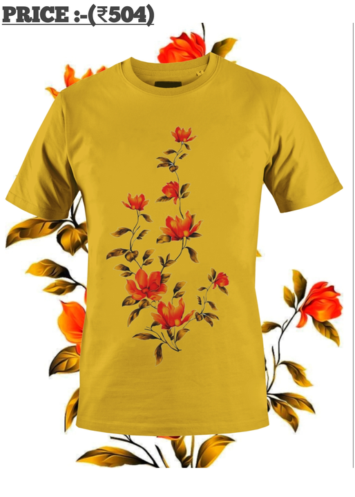 Flower Tshirt  uploaded by TEE SHOPPE on 9/30/2023
