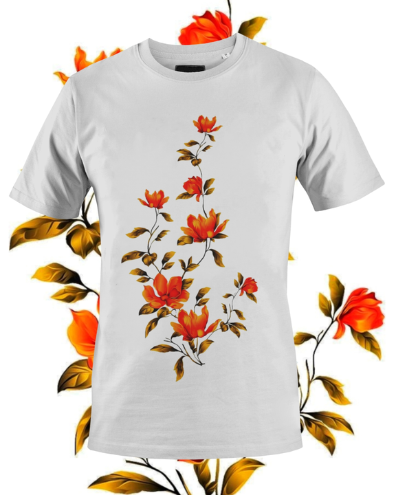 Post image Nature inspired FLOWER TSHIRT. CHECKOUT MY  catalogue