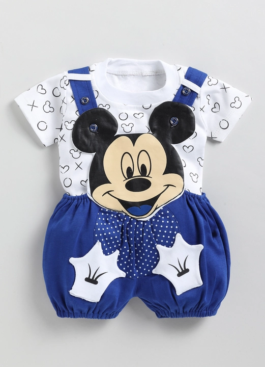 Micky Mouse Top Bottom sets dungaree uploaded by business on 9/30/2023