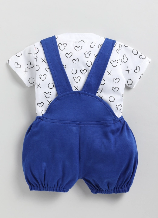 Micky Mouse Top Bottom sets dungaree uploaded by Thanisha Enterprise (Mommy Club) on 9/30/2023