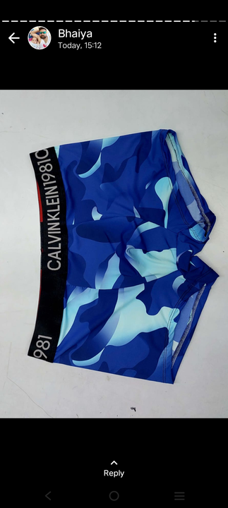underwear  uploaded by Tarang creation on 9/30/2023