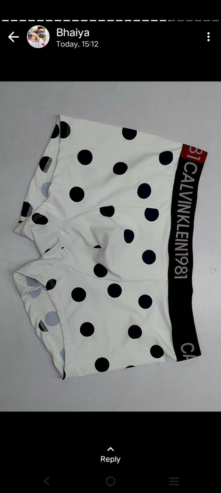 underwear  uploaded by Tarang creation on 9/30/2023