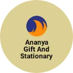 Business logo of Ananya gift and stationary grocery