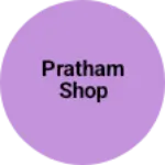 Business logo of Pratham shop
